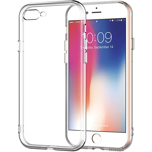 

TPU чехол Epic Transparent 1,0mm для Apple iPhone 7 plus / 8 plus (5.5") Бесцветный (прозрачный) (is_00000035618_1)