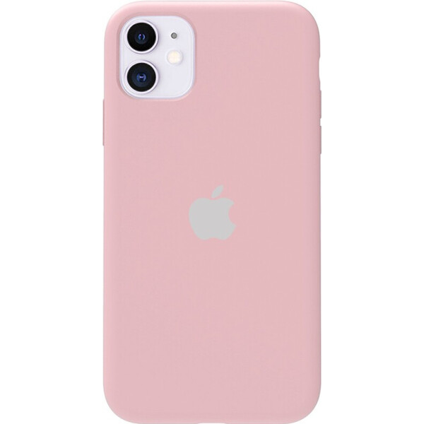 

Чехол-накладка TOTO Silicone Full Protection Case Apple iPhone 11 Rose Pink (bz_F_102326)