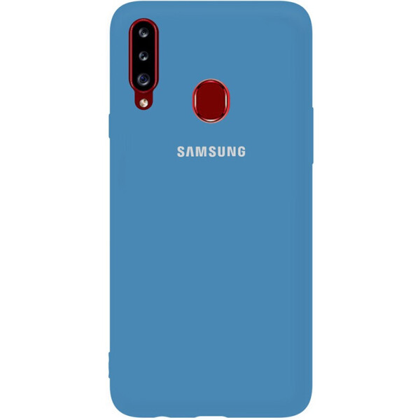 

Чехол-накладка TOTO Silicone Full Protection Case Samsung Galaxy A20s Navy Blue (bz_F_103727)