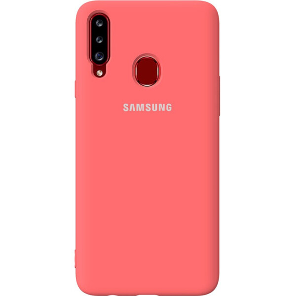 

Чехол-накладка TOTO Silicone Full Protection Case Samsung Galaxy A20s Peach Pink (bz_F_103728)