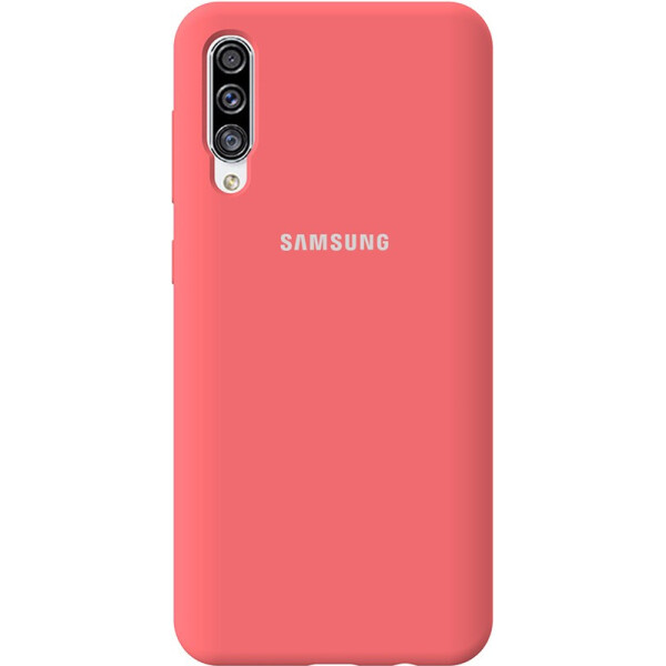 

Чехол-накладка TOTO Silicone Full Protection Case Samsung Galaxy A30s/A50/A50s Peach Pink (bz_F_102640)