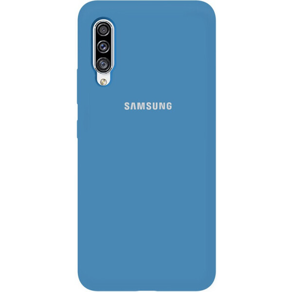 

Чехол-накладка TOTO Silicone Full Protection Case Samsung Galaxy A90 5G Navy Blue (bz_F_103286)