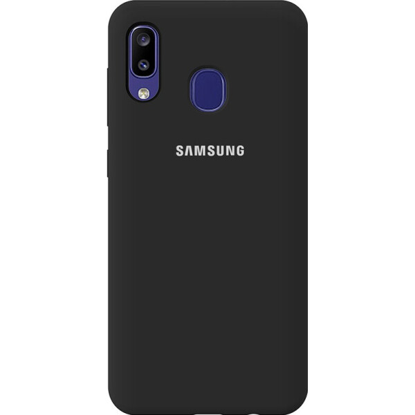 

Чехол-накладка TOTO Silicone Full Protection Case Samsung Galaxy M10s/A20/A30 Black (bz_F_103362)