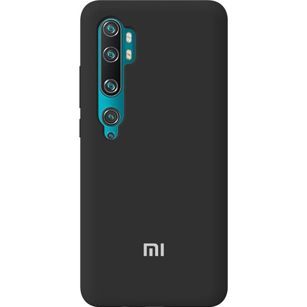 

Чехол-накладка TOTO Silicone Full Protection Case Xiaomi Mi Note 10/Mi Note 10 Pro/Mi CC9 Pro Black (bz_F_107701)