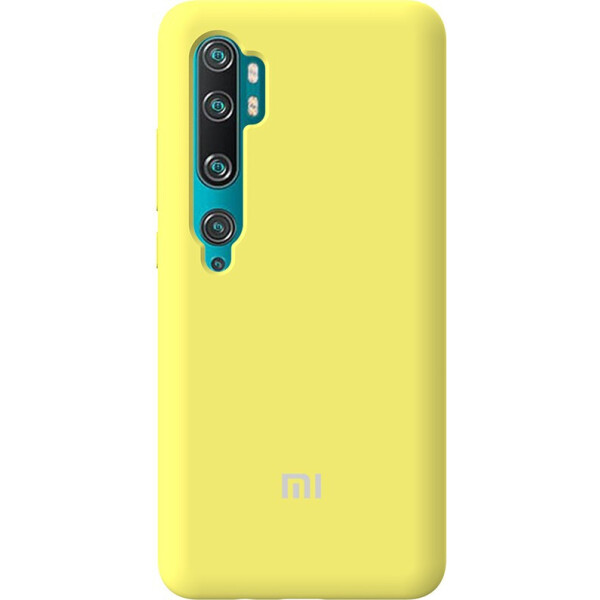 

Чехол-накладка TOTO Silicone Full Protection Case Xiaomi Mi Note 10/Mi Note 10 Pro/Mi CC9 Pro Lemon Yellow (bz_F_107703)