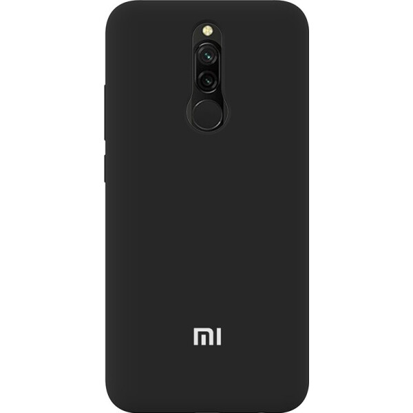 

Чехол-накладка TOTO Silicone Full Protection Case Xiaomi Redmi 8 Black (bz_F_105274)