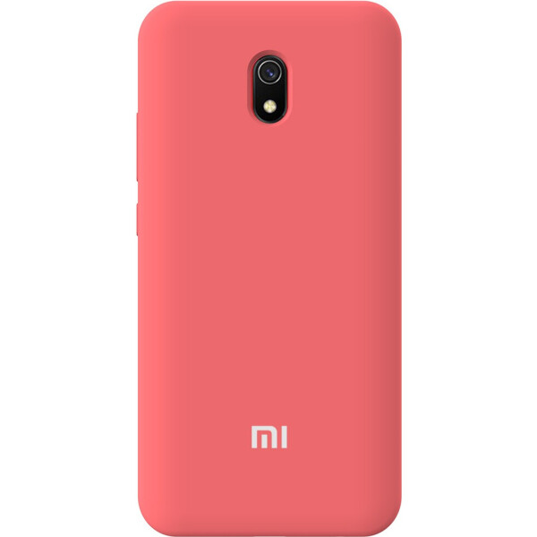 

Чехол-накладка TOTO Silicone Full Protection Case Xiaomi Redmi 8A Peach Pink (bz_F_103913)