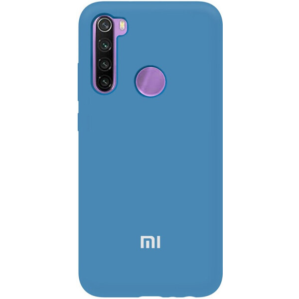 

Чехол-накладка TOTO Silicone Full Protection Case Xiaomi Redmi Note 8 Navy Blue (bz_F_102307)