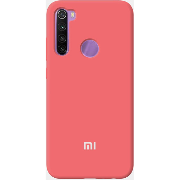 

Чехол-накладка TOTO Silicone Full Protection Case Xiaomi Redmi Note 8 Peach Pink (bz_F_102308)