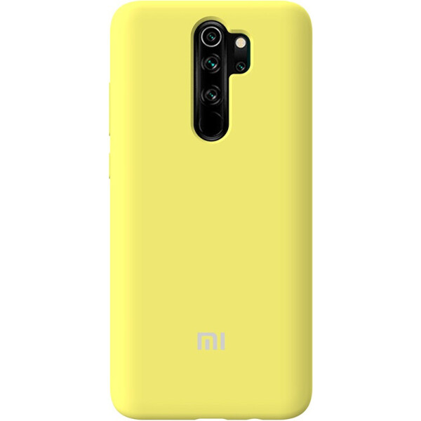 

Чехол-накладка TOTO Silicone Full Protection Case Xiaomi Redmi Note 8 Pro Lemon Yellow (bz_F_102299)