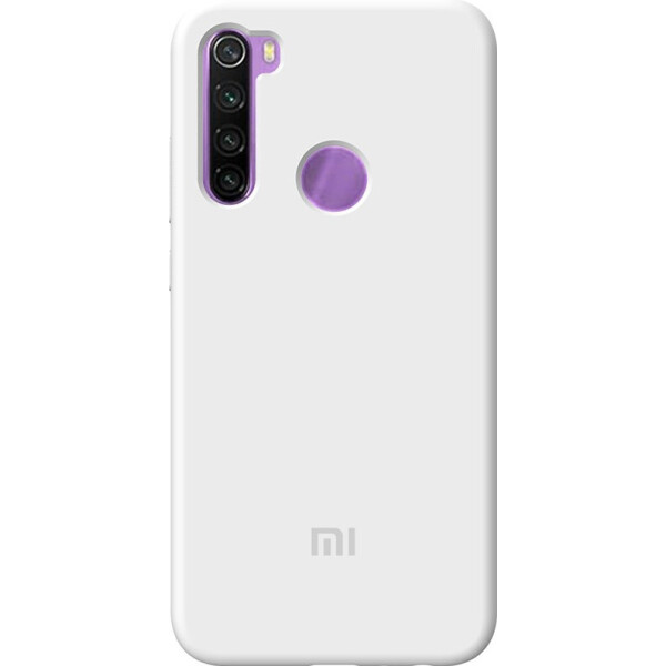 

Чехол-накладка TOTO Silicone Full Protection Case Xiaomi Redmi Note 8 White (bz_F_102311)