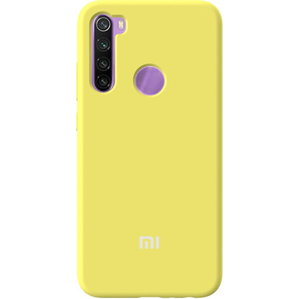 

Чехол-накладка TOTO Silicone Full Protection Case Xiaomi Redmi Note 8 Yellow (bz_F_102306)