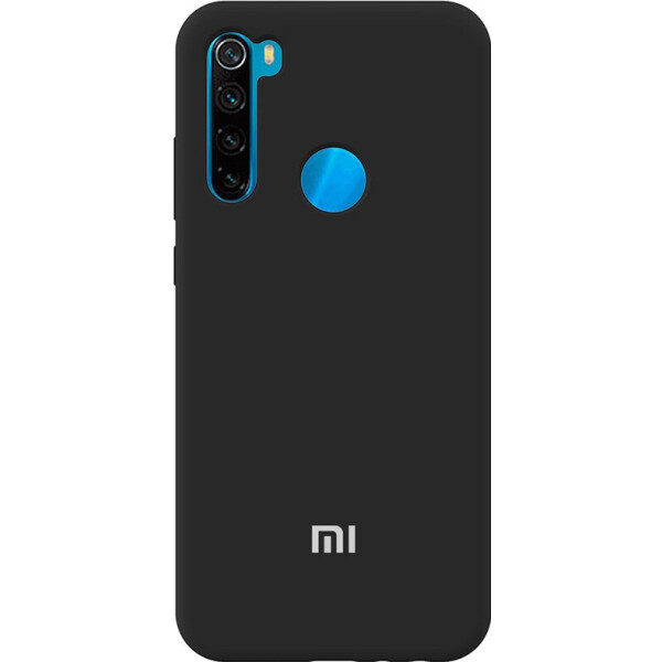

Чехол-накладка TOTO Silicone Full Protection Case Xiaomi Redmi Note 8T Black (bz_F_107704)