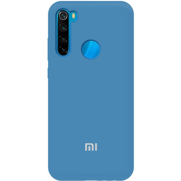 

Чехол-накладка TOTO Silicone Full Protection Case Xiaomi Redmi Note 8T Navy Blue (bz_F_107706)
