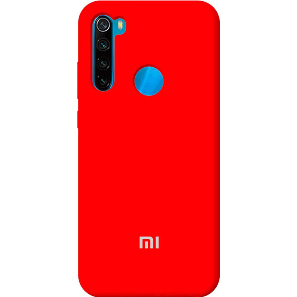 

Чехол-накладка TOTO Silicone Full Protection Case Xiaomi Redmi Note 8T Red (bz_F_107705)