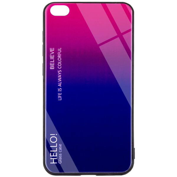 

TPU+Glass чехол Gradient HELLO для Xiaomi Redmi Go (is_00000029968_2)