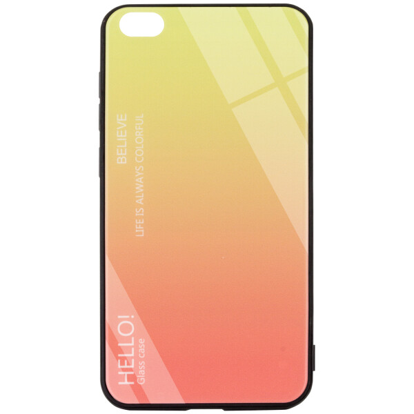 

TPU+Glass чехол Gradient HELLO для Xiaomi Redmi Go (is_00000029968_3)