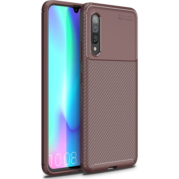 

Чехол-накладка TOTO TPU Carbon Fiber 1,5mm Case Samsung Galaxy A90 5G Coffee (bz_F_103300)