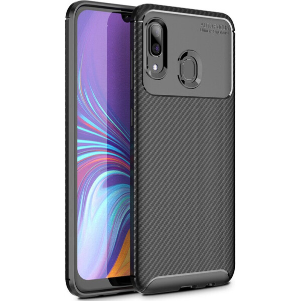 

Чехол-накладка TOTO TPU Carbon Fiber 1,5mm Case Samsung Galaxy M10s Black (bz_F_103375)