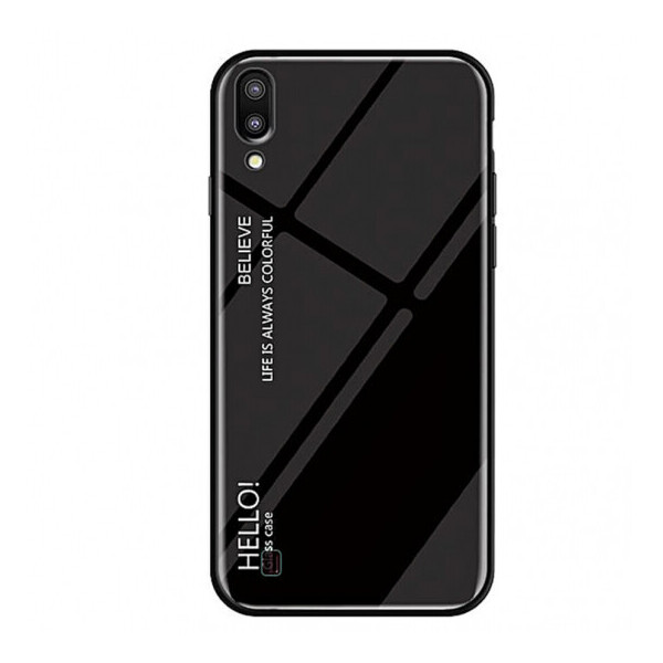

TPU+Glass чехол Gradient HELLO для Samsung Galaxy A10 (A105F) (is_00000029965_5)