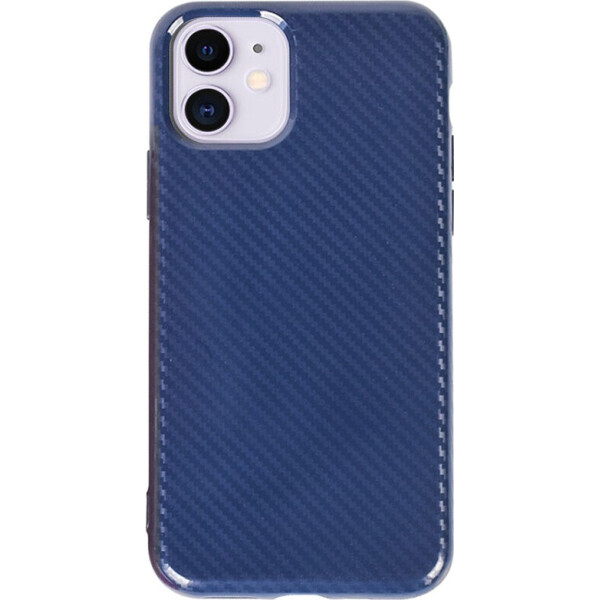 

Чехол-накладка TOTO TPU Carbon Fiber 2,0mm Case Apple iPhone 11 Navy Blue (bz_F_103997)