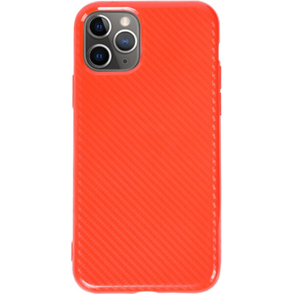 

Чехол-накладка TOTO TPU Carbon Fiber 2,0mm Case Apple iPhone 11 Pro Max Red (bz_F_104007)