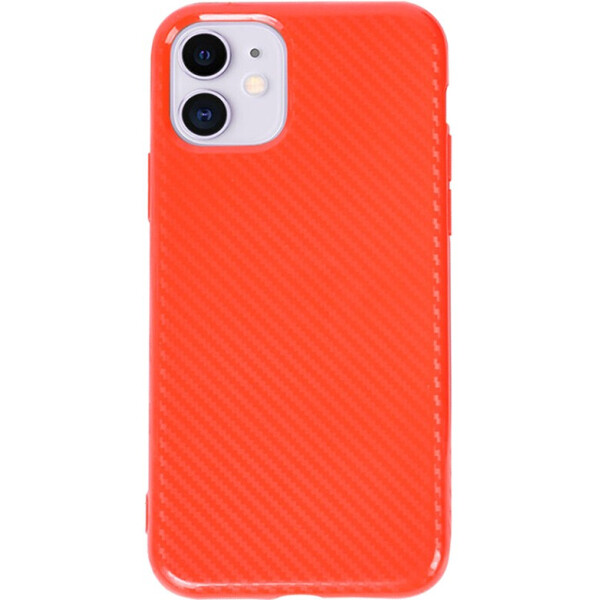 

Чехол-накладка TOTO TPU Carbon Fiber 2,0mm Case Apple iPhone 11 Red (bz_F_104000)