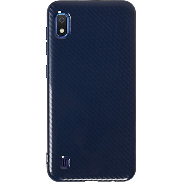 

Чехол-накладка TOTO TPU Carbon Fiber 2,0mm Case Samsung Galaxy A10 Navy Blue (bz_F_103988)