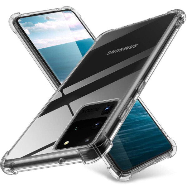 

TPU чехол GETMAN Ease с усиленными углами для Samsung Galaxy S20 Ultra Прозрачный / Transparent (is_00000035331_1)