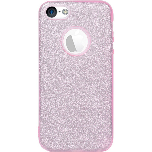

Чехол-накладка TOTO TPU Shine Case Apple iPhone 5/5s/SE Pink (bz_F_101292)