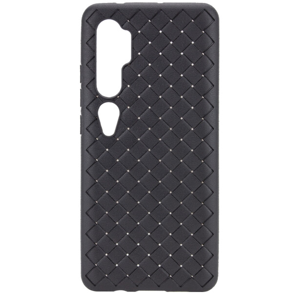 

PU чехол-накладка Epik Weaving series для Xiaomi Mi Note 10 / Note 10 Pro / Mi CC9 Pro Черный (is_00000035325_1)