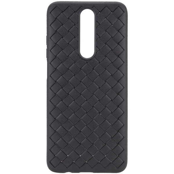 

PU чехол-накладка Epik Weaving series для Xiaomi Redmi K30 Черный (is_00000035324_1)