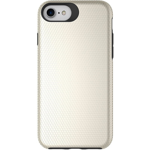 

Чехол-накладка TOTO Triangle TPU+PC Case Apple iPhone 7/ iPhone 8 Gold (bz_F_100272)