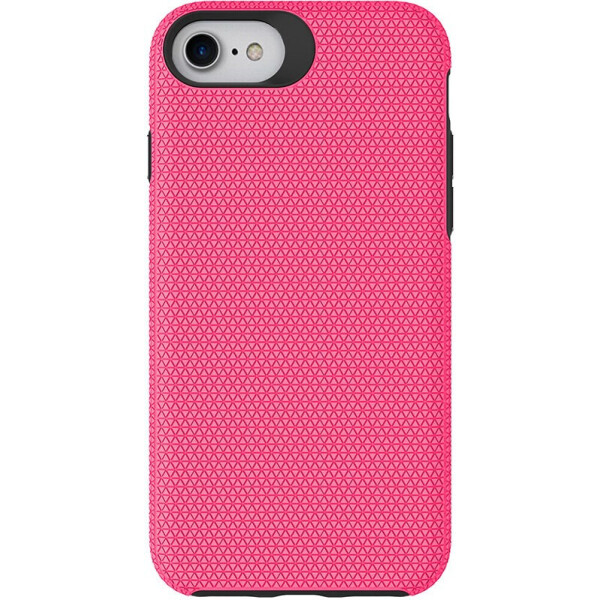 

Чехол-накладка TOTO Triangle TPU+PC Case Apple iPhone 7/ iPhone 8 Pink (bz_F_100270)