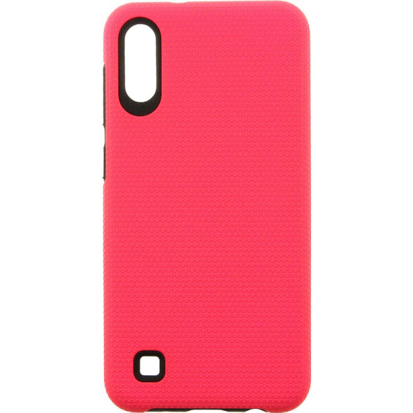 

Чехол-накладка TOTO Triangle TPU+PC Case Samsung Galaxy A10 Pink (bz_F_100246)