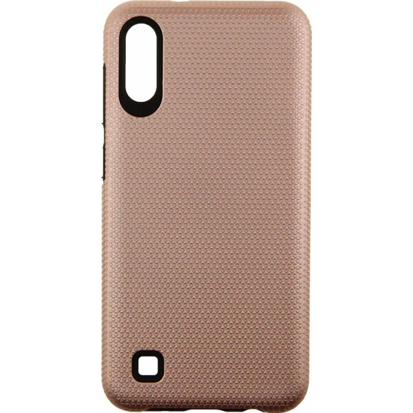 

Чехол-накладка TOTO Triangle TPU+PC Case Samsung Galaxy A10 Rose Gold (bz_F_100244)