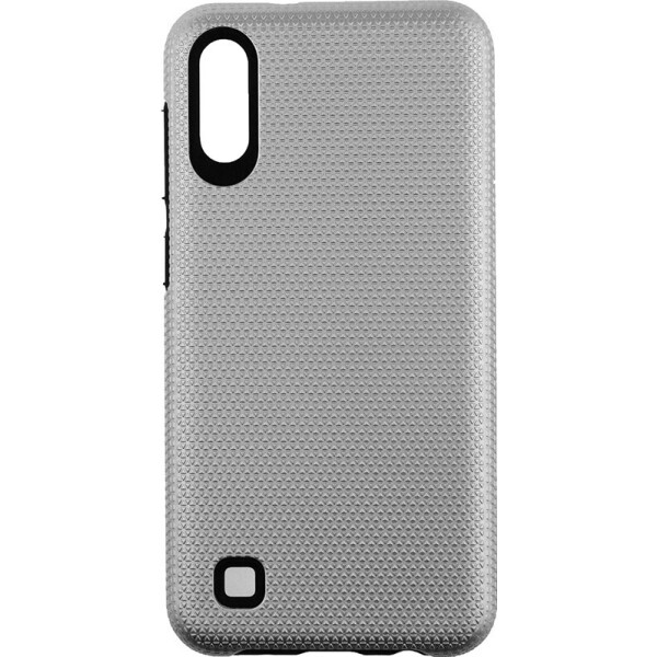 

Чехол-накладка TOTO Triangle TPU+PC Case Samsung Galaxy A10 Silver (bz_F_100248)