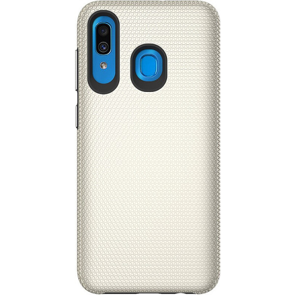 

Чехол-накладка TOTO Triangle TPU+PC Case Samsung Galaxy A20/A30 Gold (bz_F_100257)