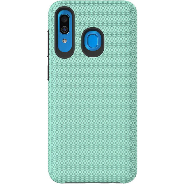 

Чехол-накладка TOTO Triangle TPU+PC Case Samsung Galaxy A20/A30 Mint (bz_F_100253)