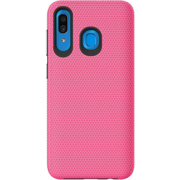 

Чехол-накладка TOTO Triangle TPU+PC Case Samsung Galaxy A20/A30 Pink (bz_F_100254)