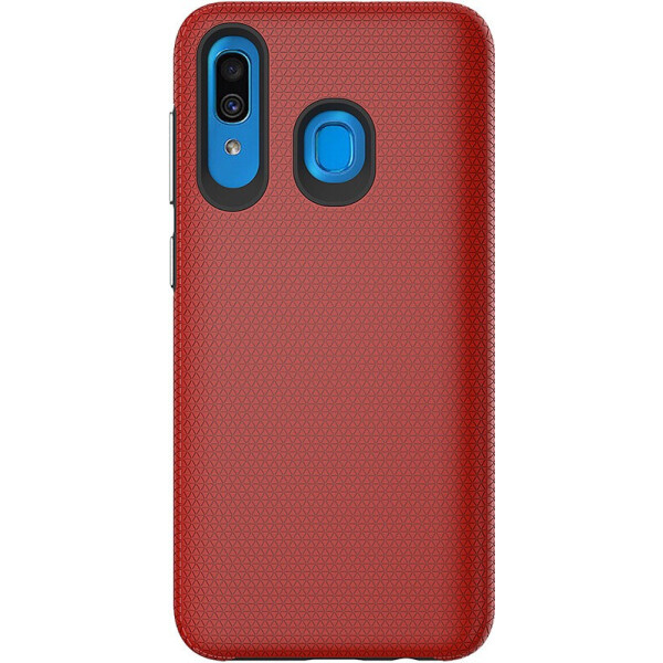 

Чехол-накладка TOTO Triangle TPU+PC Case Samsung Galaxy A20/A30 Red (bz_F_100251)