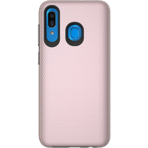 

Чехол-накладка TOTO Triangle TPU+PC Case Samsung Galaxy A20/A30 Rose Gold (bz_F_100252)