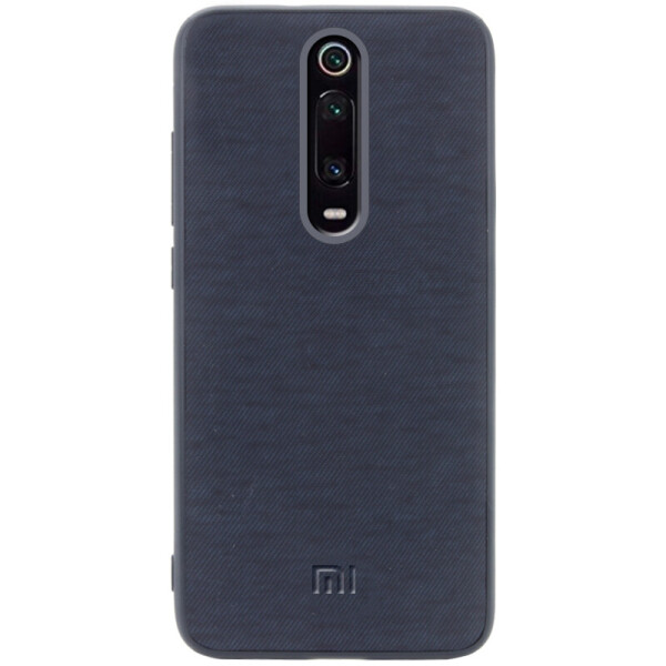 

TPU чехол Textile Logo для Xiaomi Redmi K20 / K20 Pro / Mi9T / Mi9T Pro Синий (is_00000035110_4)