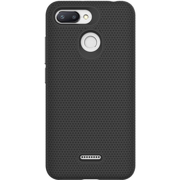 

Чехол-накладка TOTO Triangle TPU+PC Case Xiaomi Redmi 6/6A Black (bz_F_100273)