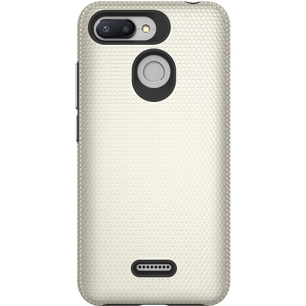 

Чехол-накладка TOTO Triangle TPU+PC Case Xiaomi Redmi 6/6A Gold (bz_F_100279)