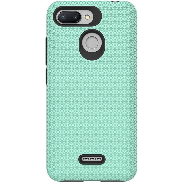 

Чехол-накладка TOTO Triangle TPU+PC Case Xiaomi Redmi 6/6A Mint (bz_F_100276)