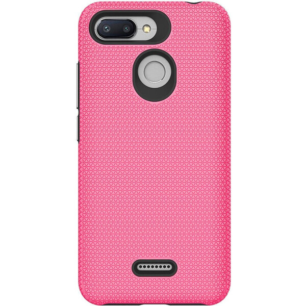

Чехол-накладка TOTO Triangle TPU+PC Case Xiaomi Redmi 6/6A Pink (bz_F_100277)
