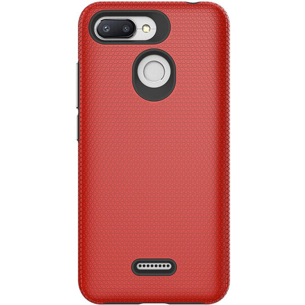 

Чехол-накладка TOTO Triangle TPU+PC Case Xiaomi Redmi 6/6A Red (bz_F_100274)