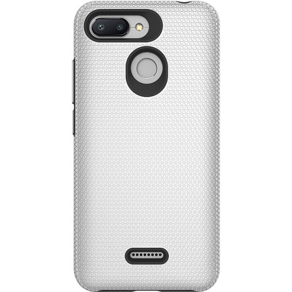 

Чехол-накладка TOTO Triangle TPU+PC Case Xiaomi Redmi 6/6A Silver (bz_F_100278)