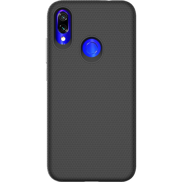 

Чехол-накладка TOTO Triangle TPU+PC Case Xiaomi Redmi Note 7 Black (bz_F_100258)